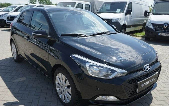 Hyundai i20 cena 54500 przebieg: 54800, rok produkcji 2018 z Rzeszów małe 529